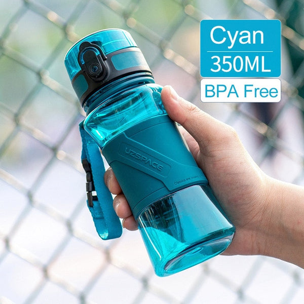 350ml Protein Shaker Cool Water Sports Bottle BPA FREE