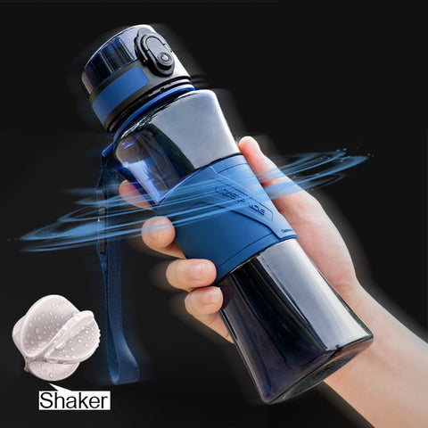 350/500ml Shaker Cool Water Sports Bottle BPA FREE