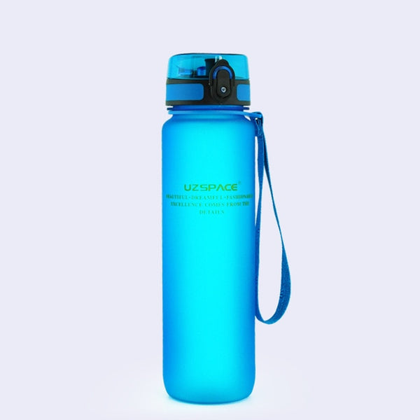 1L Sports Water Bottles Protein Shaker BPA FREE