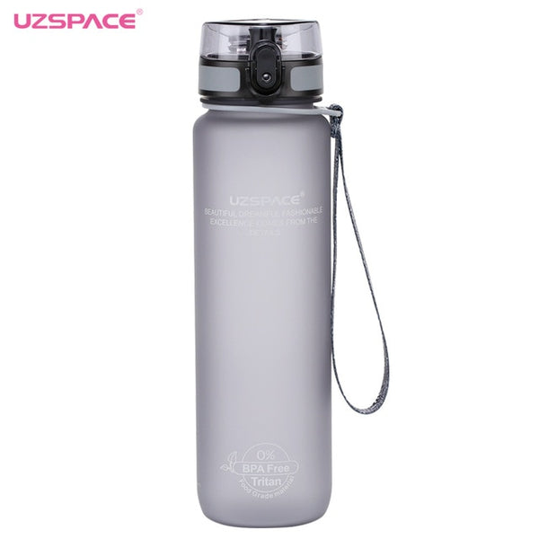1L Sports Water Bottles Protein Shaker BPA FREE