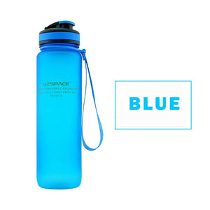 Water Bottles 650ml 1000ml Capacity Protein Shaker BPA  FREE