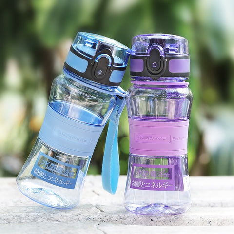 350ml Tritan Water Bottle Ion Energy Transparent BPA FREE