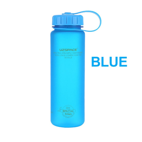 Water Bottles Summer Portable Scrub Sports BPA FREE