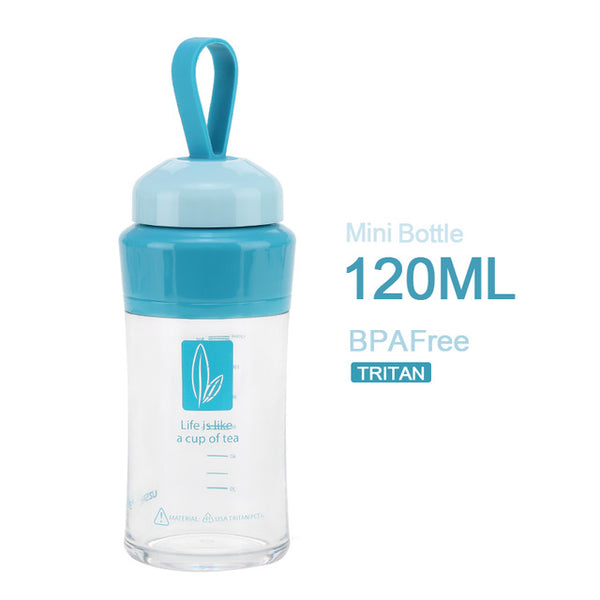 MINI Water Bottle Girl Tritan Cute BPA Free with Rope filter