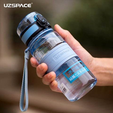 350ml Sports Water Bottle Ion Energy Transparent BPA FREE