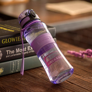 500ml Water Bottles Ion Energy Transparent BPA FREE