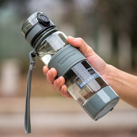 500ml Sport Water Bottle Ion Energy Transparent BPA FREE