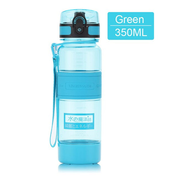 500ml Sport Water Bottle Ion Energy Transparent BPA FREE