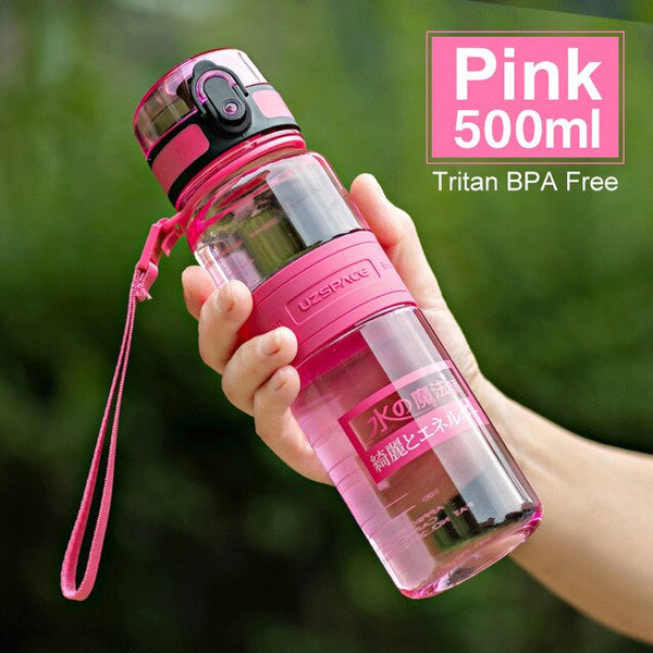 500ML Water Bottles Fruit Infuser Ion Energy Transparent BPA FREE