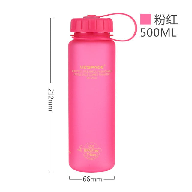 500ml Leak Proof Sports Water Bottle BPA Free