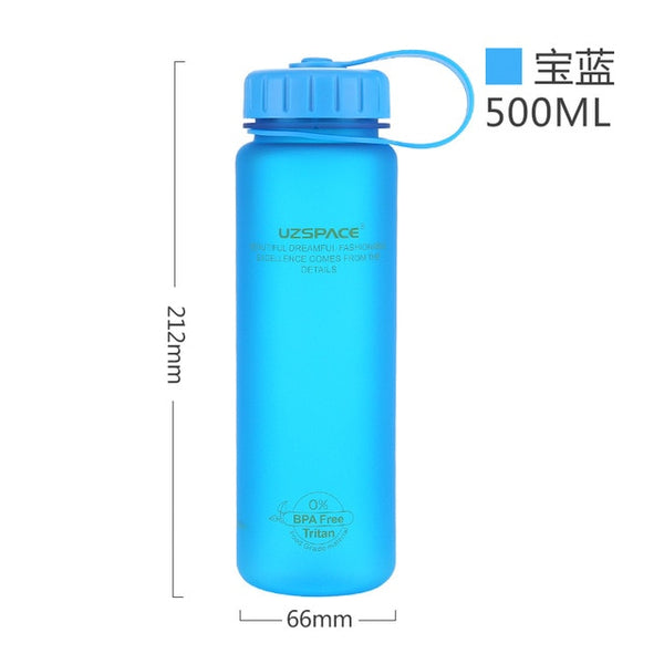 500ml Leak Proof Sports Water Bottle BPA Free
