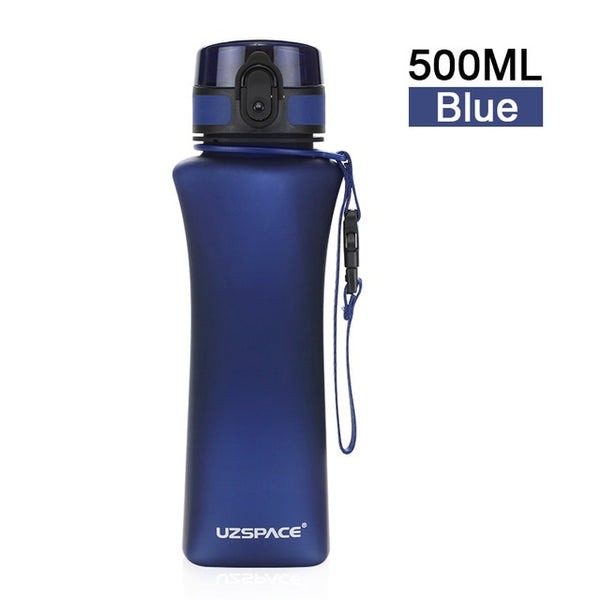 500ml Fashion 6 Colors Cool Water Sports Bottle BPA FREE