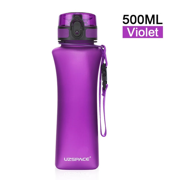 500ml Fashion 6 Colors Cool Water Sports Bottle BPA FREE