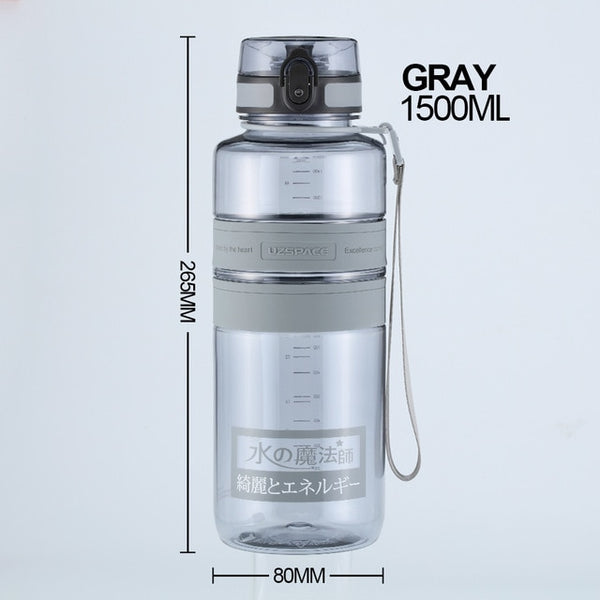 Popular Gray Water Bottle BPA FREE