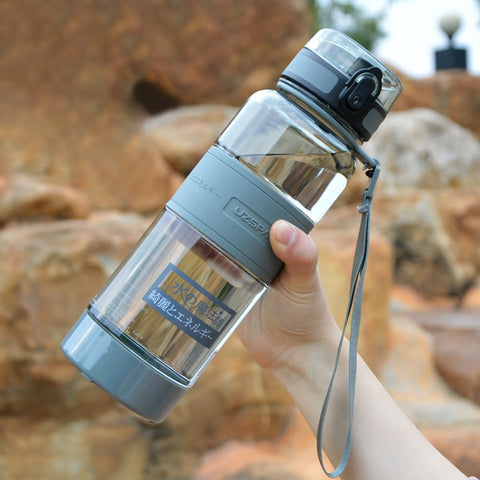 1000ml Water Bottles Ion Energy Transparent BPA FREE