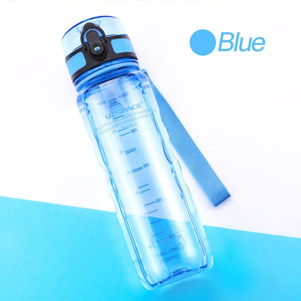 350/500ml Fruit Lemon Tea Infuser Shaker Water Bottle Ion Energy Transparent BPA FREE