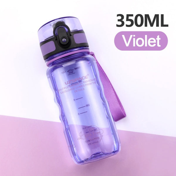 350/500ml Fruit Lemon Tea Infuser Shaker Water Bottle Ion Energy Transparent BPA FREE