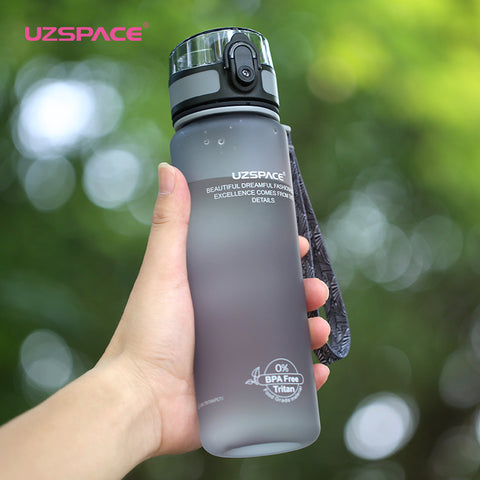 Explosion Sport Water Bottles 500/650ML 1L Protein Shaker BPA FREE