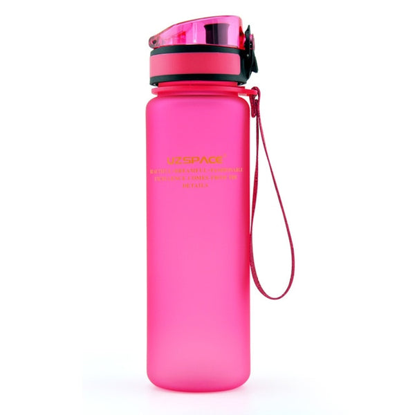 Explosion Sport Water Bottles 500/650ML 1L Protein Shaker BPA FREE