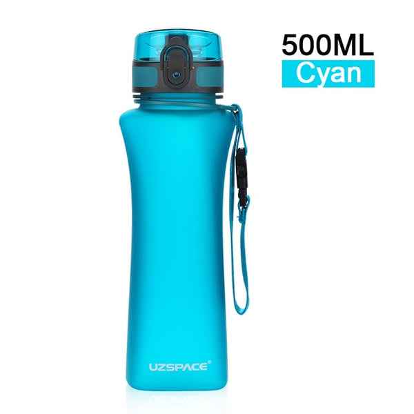 500ml 3 Styles Sport Water Bottle Cool Sports Bottle BPA FREE