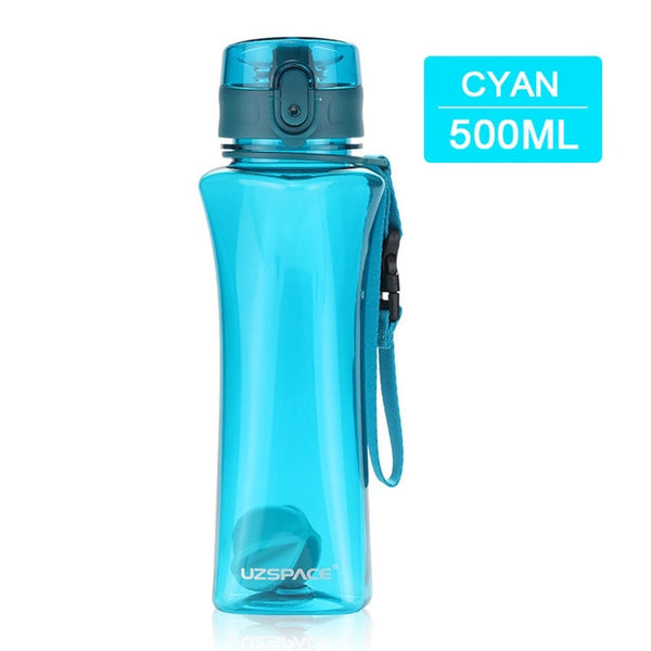 500ml 3 Styles Sport Water Bottle Cool Sports Bottle BPA FREE